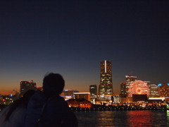 カップルin横浜