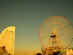 横浜昔風。
