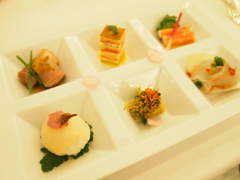 前菜。
