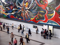 渋谷。