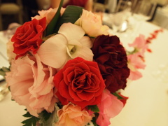 結婚式のお花☆