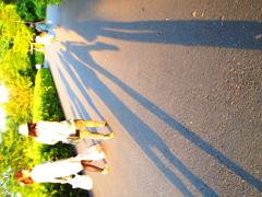帰り道