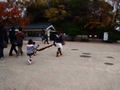 マフラーでつながる家族愛