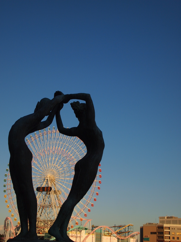 なかなか入らないもんだね。。。結構沿ってるのに。。。