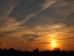 夕焼け