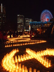 キャンドルin横浜
