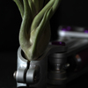 植物と金属