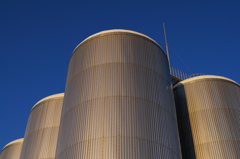 ビールつまってます