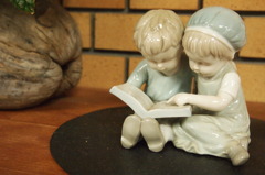 今は読書の時間