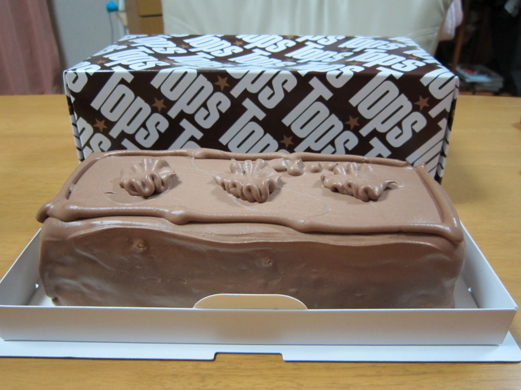 誕生日のケーキ