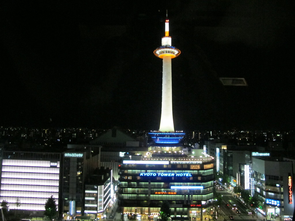 京都の夜景