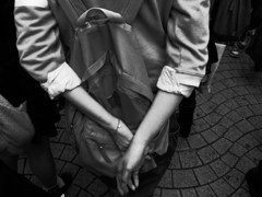 街角、喧騒
