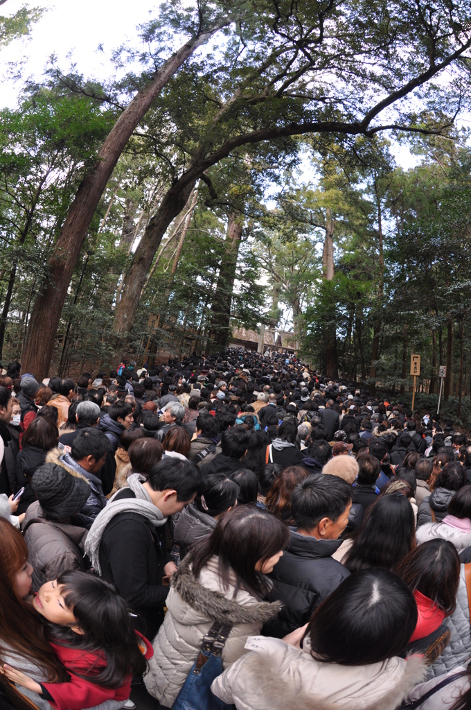 神頼み