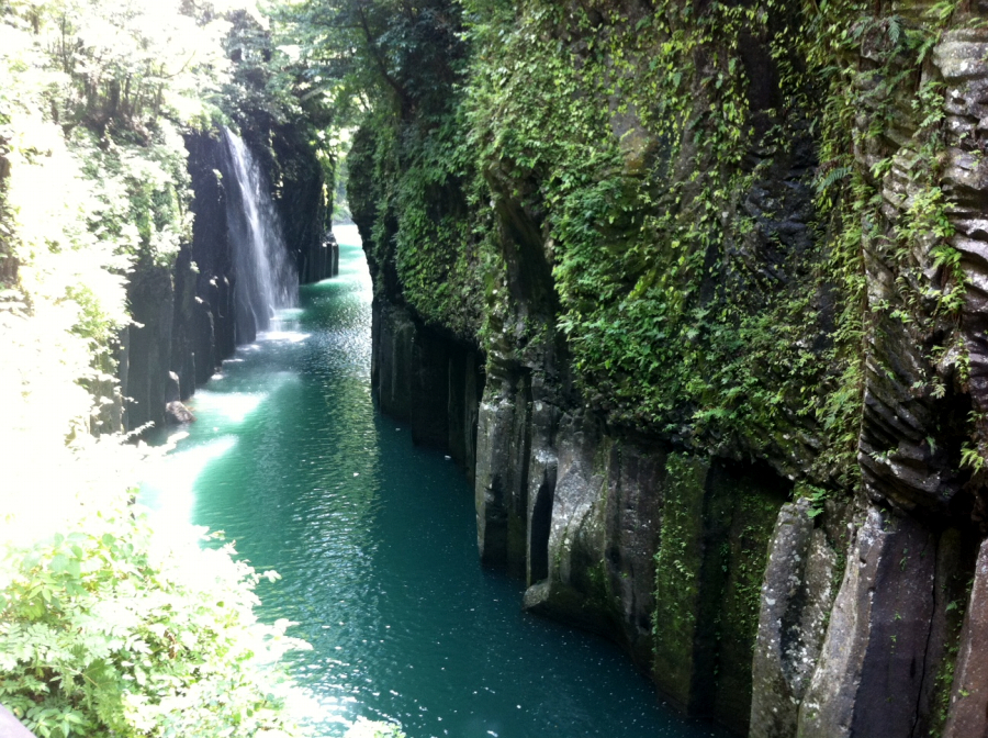 高千穂峡 -神話の里-