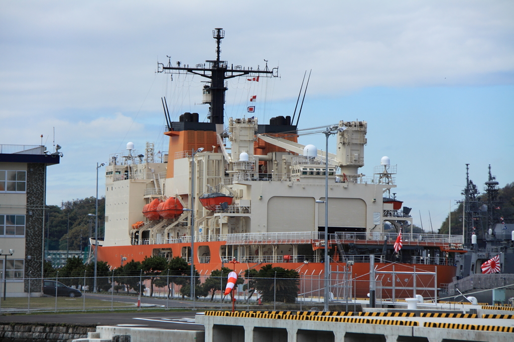 Answer U.W. - JMSDF AGB-5003　SIRASE(2nd)