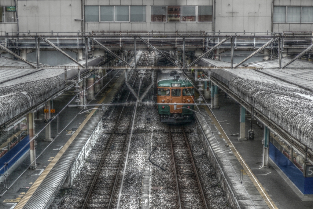JR TAKASAKI Station