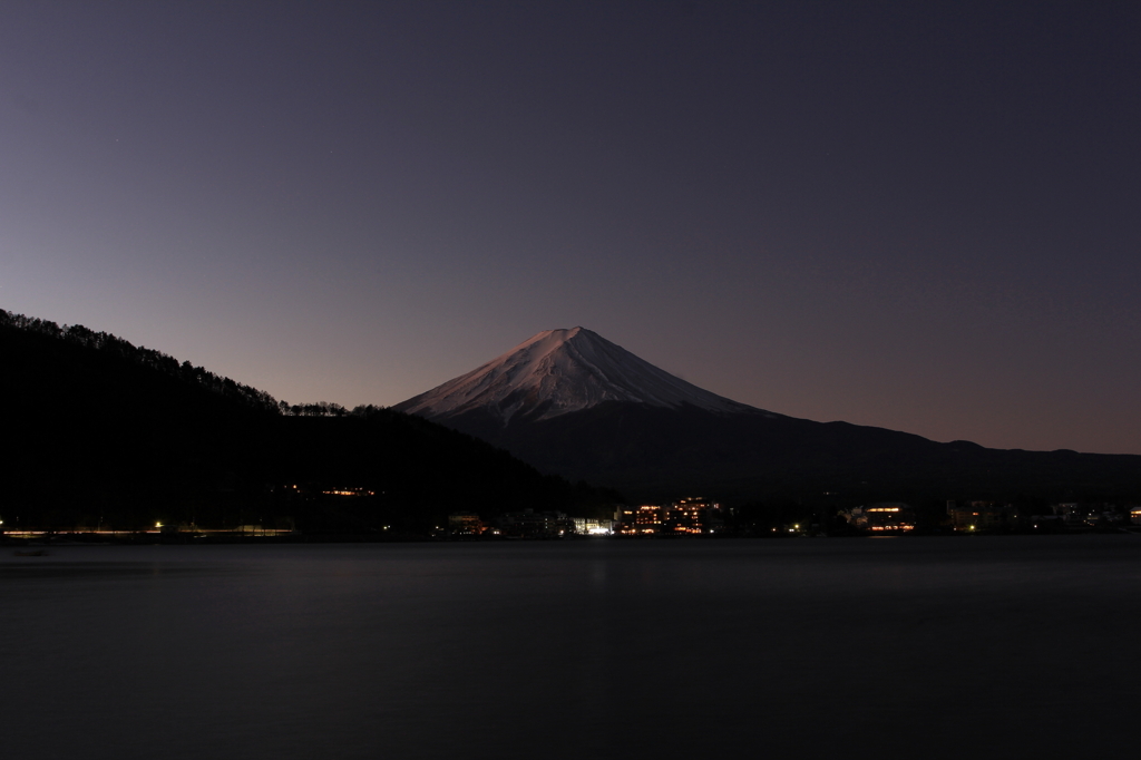 朝富士