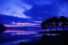 夜明け前の静寂：Quietness before the sunrize
