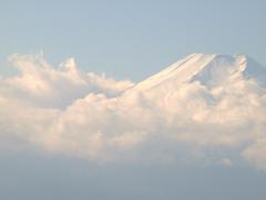 雲の上に