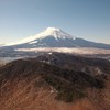 富士へ続く道