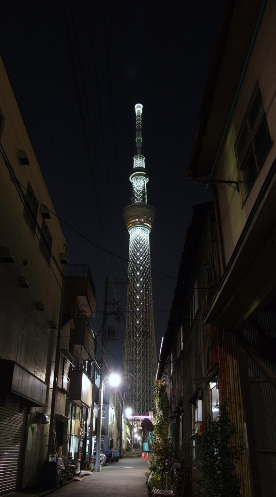 Silent backstreet