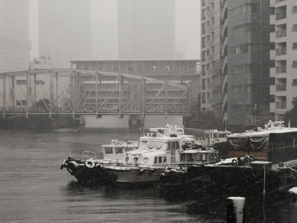 冬の小景ⅩⅩⅡ