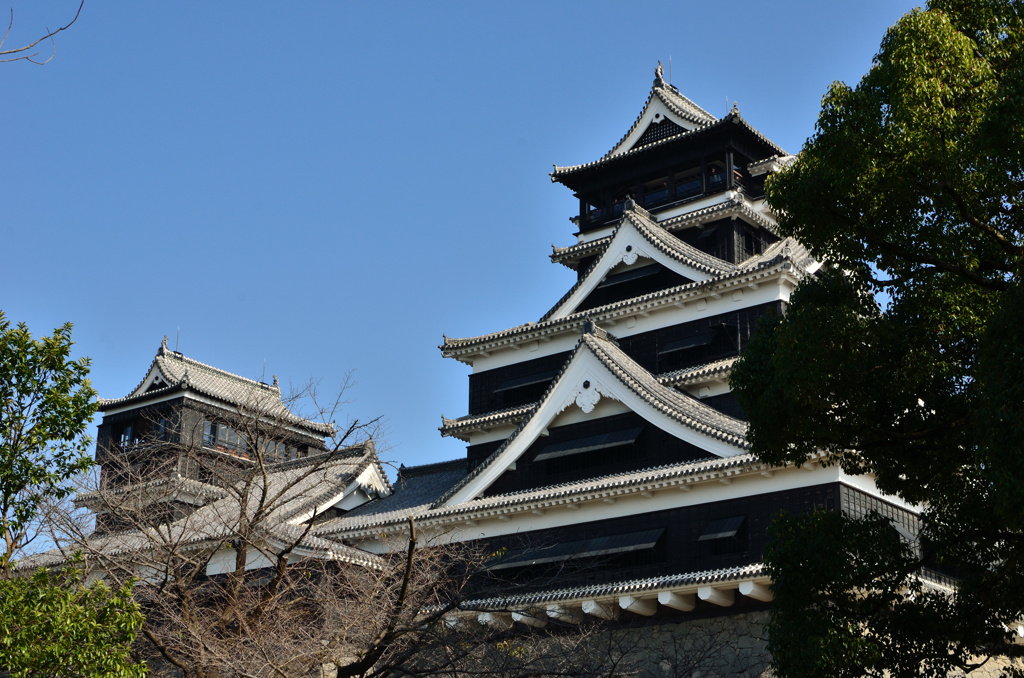 肥後熊本城　天守閣その2