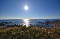 城ケ島からワイドな眺望