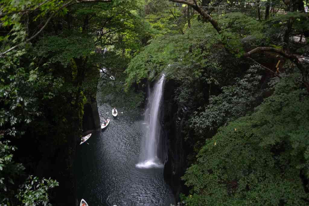 高千穂峡（真名井の滝）