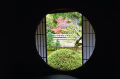 悟りの窓（雲龍院）