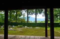 円通寺（比叡山借景）