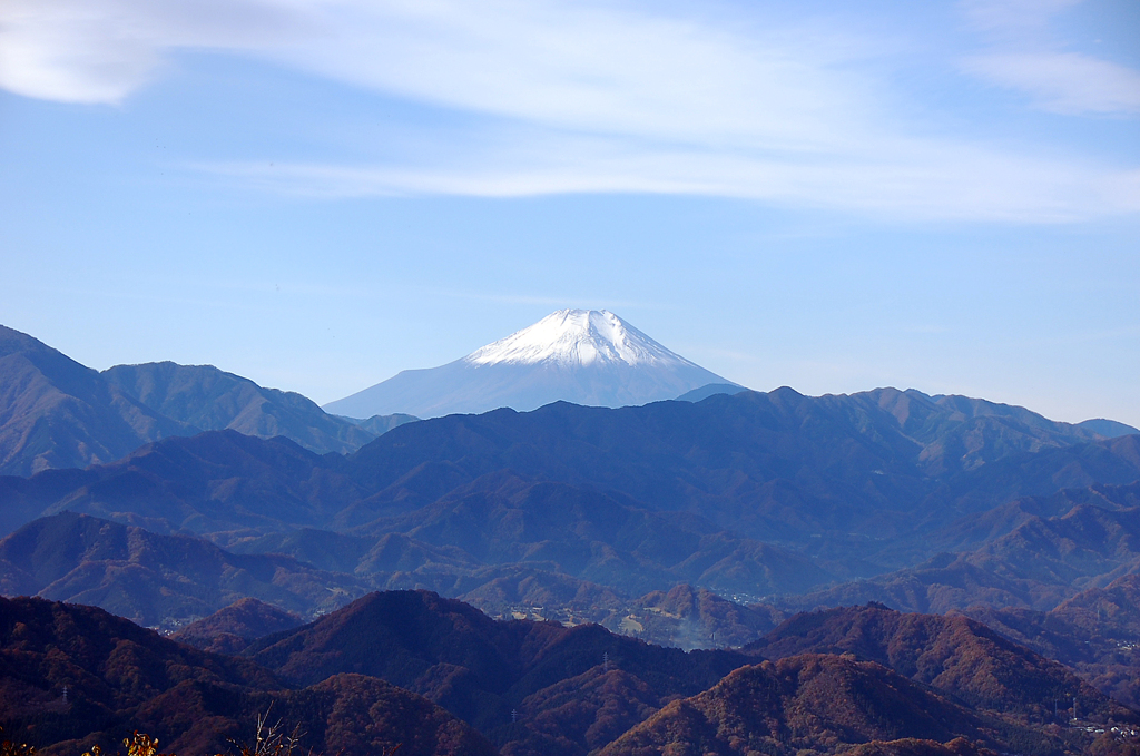 城山茶屋より