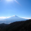 富士山／三つ峠より