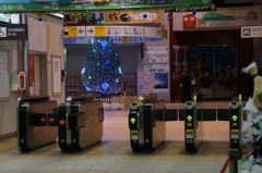 イヴの夜 @弘前駅 1