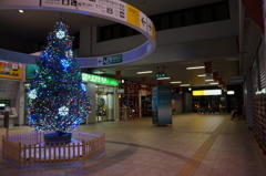 イヴの夜 @弘前駅 5