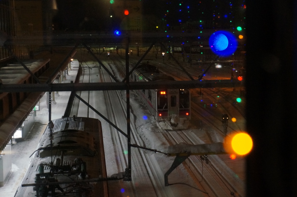 イヴの夜 @弘前駅 4