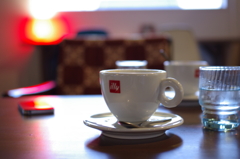 お茶でも