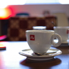お茶でも