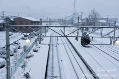朝の聖高原駅
