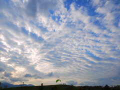秋の雲
