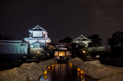 金沢城・兼六園ライトアップ 2