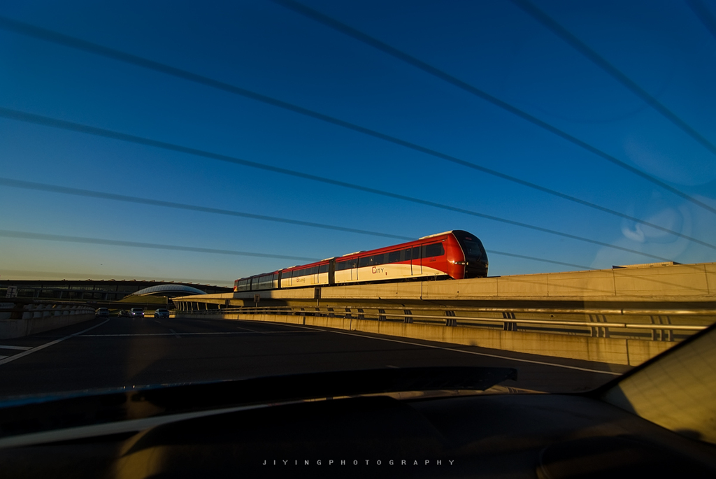 Beijing Airport Special railway line