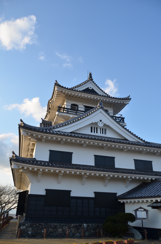 館山城