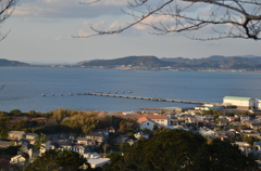 館山夕日桟橋