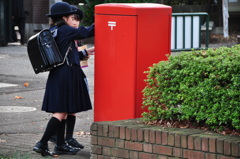 手紙を送りたい小学生たち