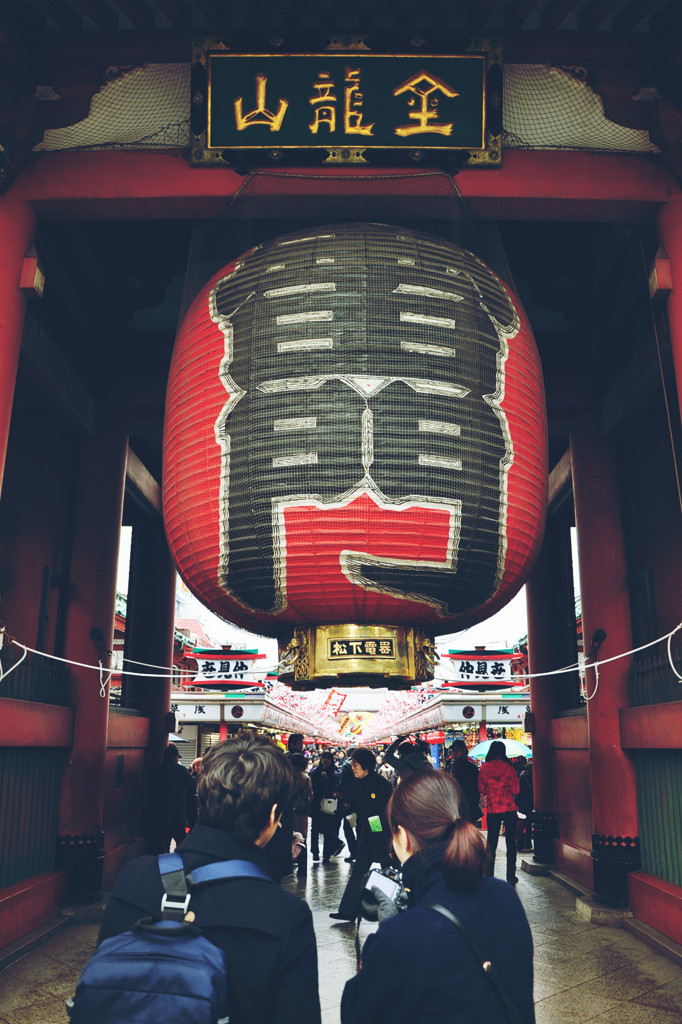 浅草　雷門