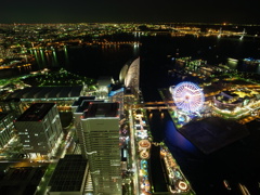 横浜みなとみらい夜景③
