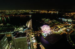 横浜みなとみらい夜景④