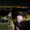 横浜みなとみらい夜景④