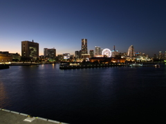 横浜みなとみらい夜景②
